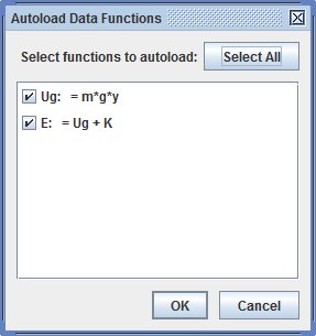 Autoloading a data function