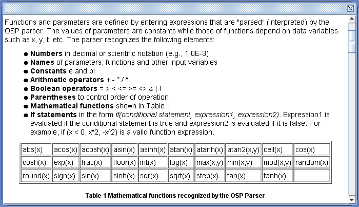 Data Builder help