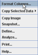 Tracker Help: Datatable View